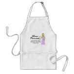 Wine Princess Apron