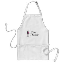 Wine Princess Apron