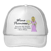 Wine Princess Hat