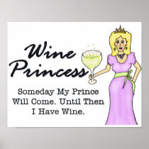 Wine Princess Someday... Poster