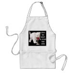 Wine Quote Apron