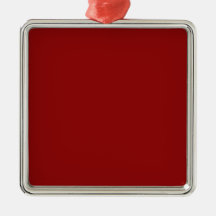 Wine red maroon ornaments