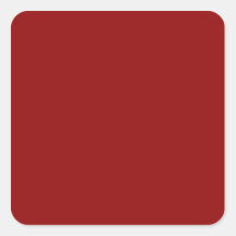 Wine red maroon square stickers