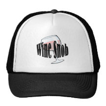 Wine Snob Mesh Hat