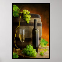 Wine still life