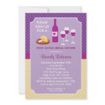 Wine Tasting Bridal Shower Invitation