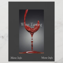Wine Tasting Flyer