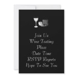 "WINE TASTING INVITATION"