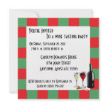 Wine Tasting Party invitations