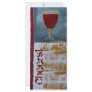 Wine Tasting Scorecard Personalized Rack Card