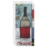 Wine Tasting Scorecard rack cards