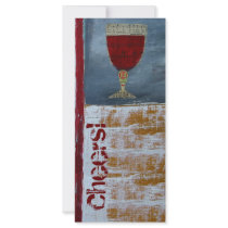 Wine Tasting Scorecard