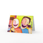 "Wine Teeth" Card