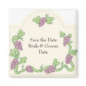 Wine Themed Save the Date Magnets