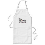 Wine Time Apron