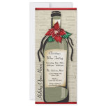 Wine Varietal and Whimsical Bottle Holiday Party