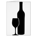 Wine - vine icon cards