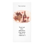 "Wine (VINO) Rack Card"