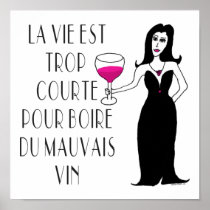 Wine Vixen Simply Wicked French Saying
