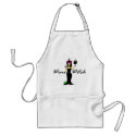 Wine Witch aprons