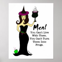 Wine Witch, Men!