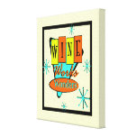 Wine Works Wonders canvas prints
