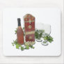WineBoxBottleGlasses010212 Mouse Pads