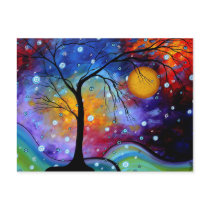 Winer Sparkle Circle of Life MADART Painting