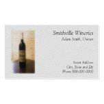 Winery Business Card
