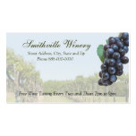 Winery Business Card