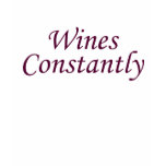 Wines Constantly Tee t-shirts