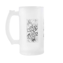 Wines & Liquors Retro Style Advert Mugs