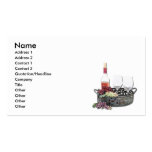 WineServingTray, Name, Address 1, Address 2, Co... Business Card