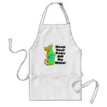 Wineycat, Keep Your Paws Off My Wine Apron