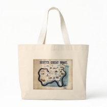 Winfield Scott's Great Snake Anaconda Plan Tote Bags