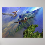 Wing & A Prayer Poster