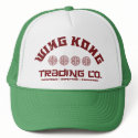 wing kong trading co. big trouble in little china hats