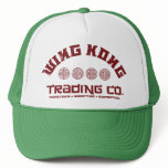 wing kong trading co. big trouble in little china hats