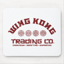 wing kong trading co. big trouble in little china mouse mat