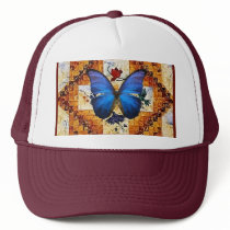 Wing Quilt Cap