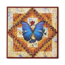 Wing Quilt Magnet
