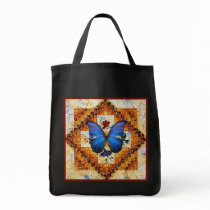 Wing Quilt Tote Bag
