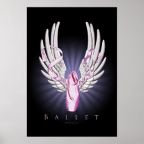 Winged Ballet Posters