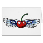 Winged Cherry cards
