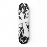 Winged Cross Skateboard Deck