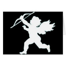 Winged Cupid Cards