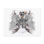 Winged Death postcards