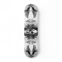 Winged Death Skateboard Deck