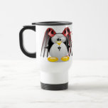 Winged Devil Tux Mugs
