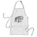 Winged Dragon Apron